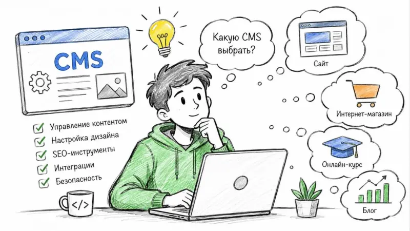 Кому подойдёт эта CMS